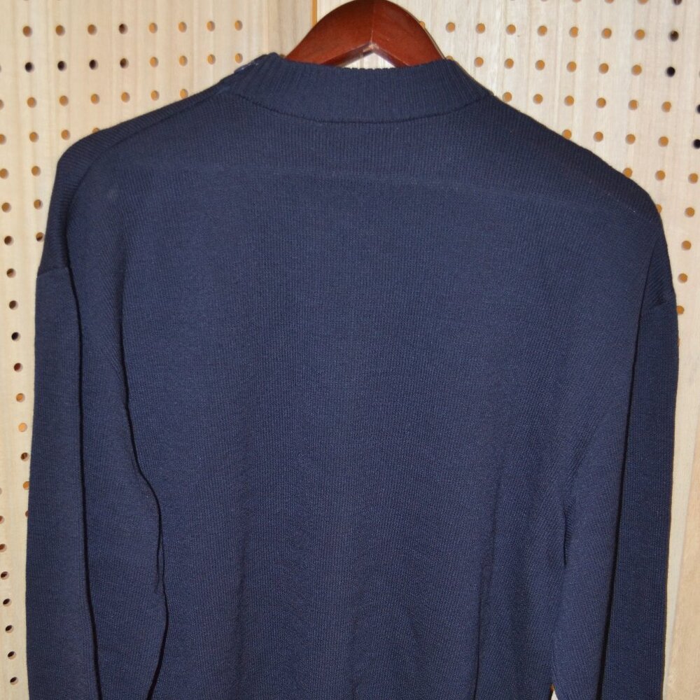 St. John Navy Sweater for Men - Picture 6 of 8